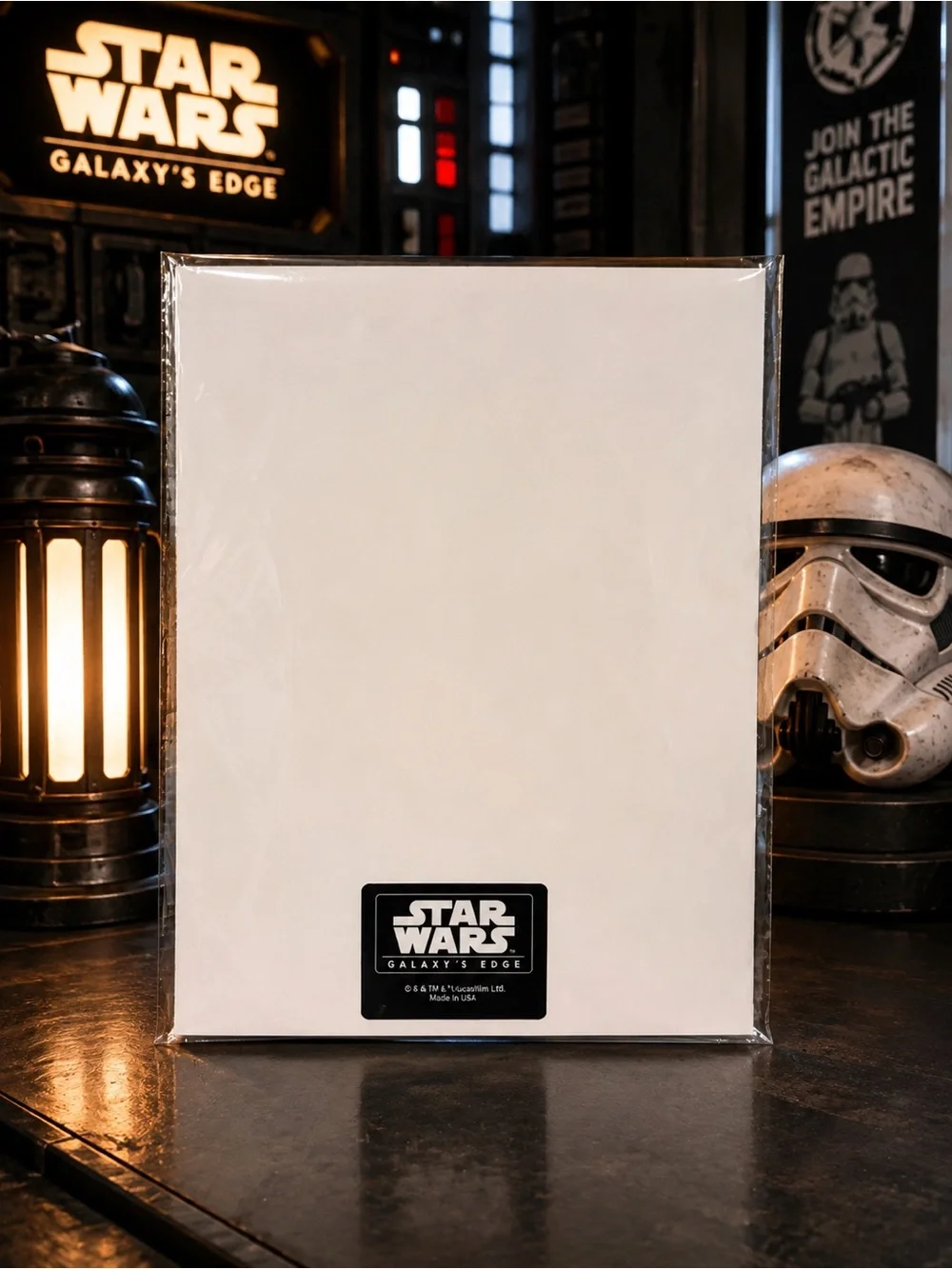 Star Wars bring piece